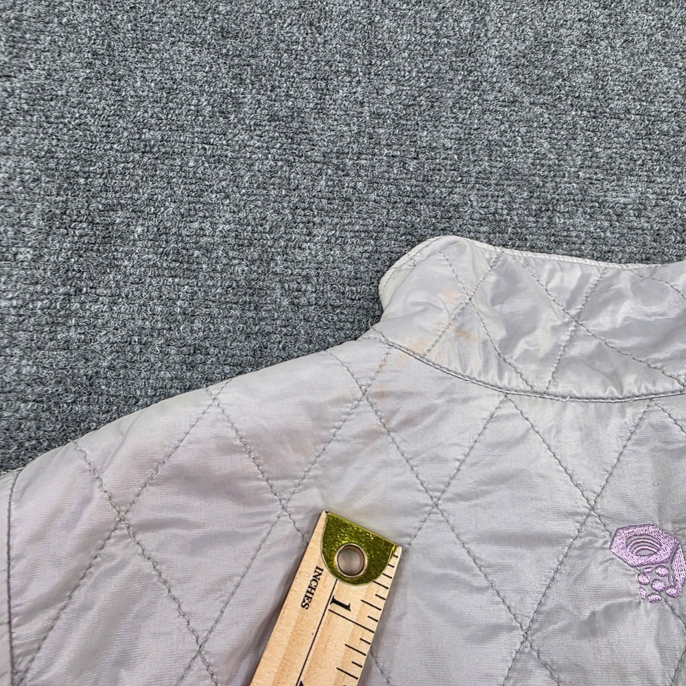 Mountain Hardwear‎ Women's Quilted Thermal Jacket Full Zip Medium M - Picture 8 of 8